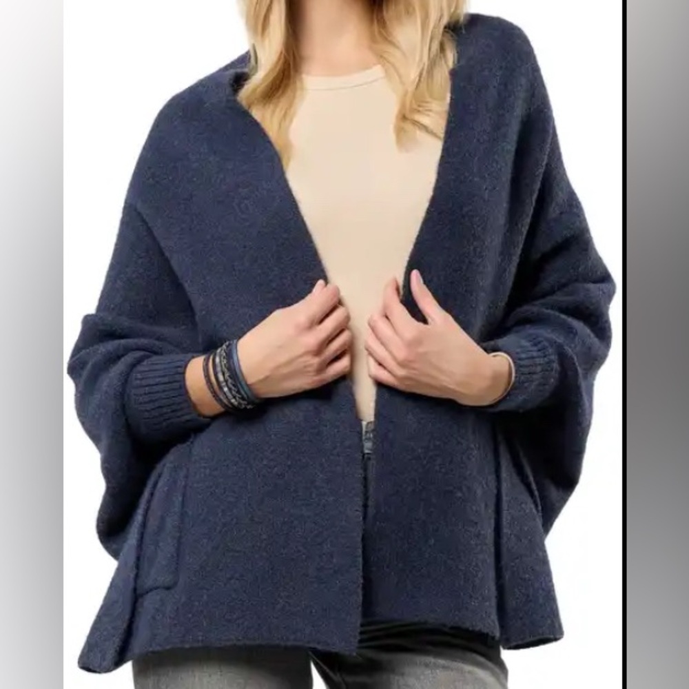 Zoe Couture cashmere cape/wrap shawl